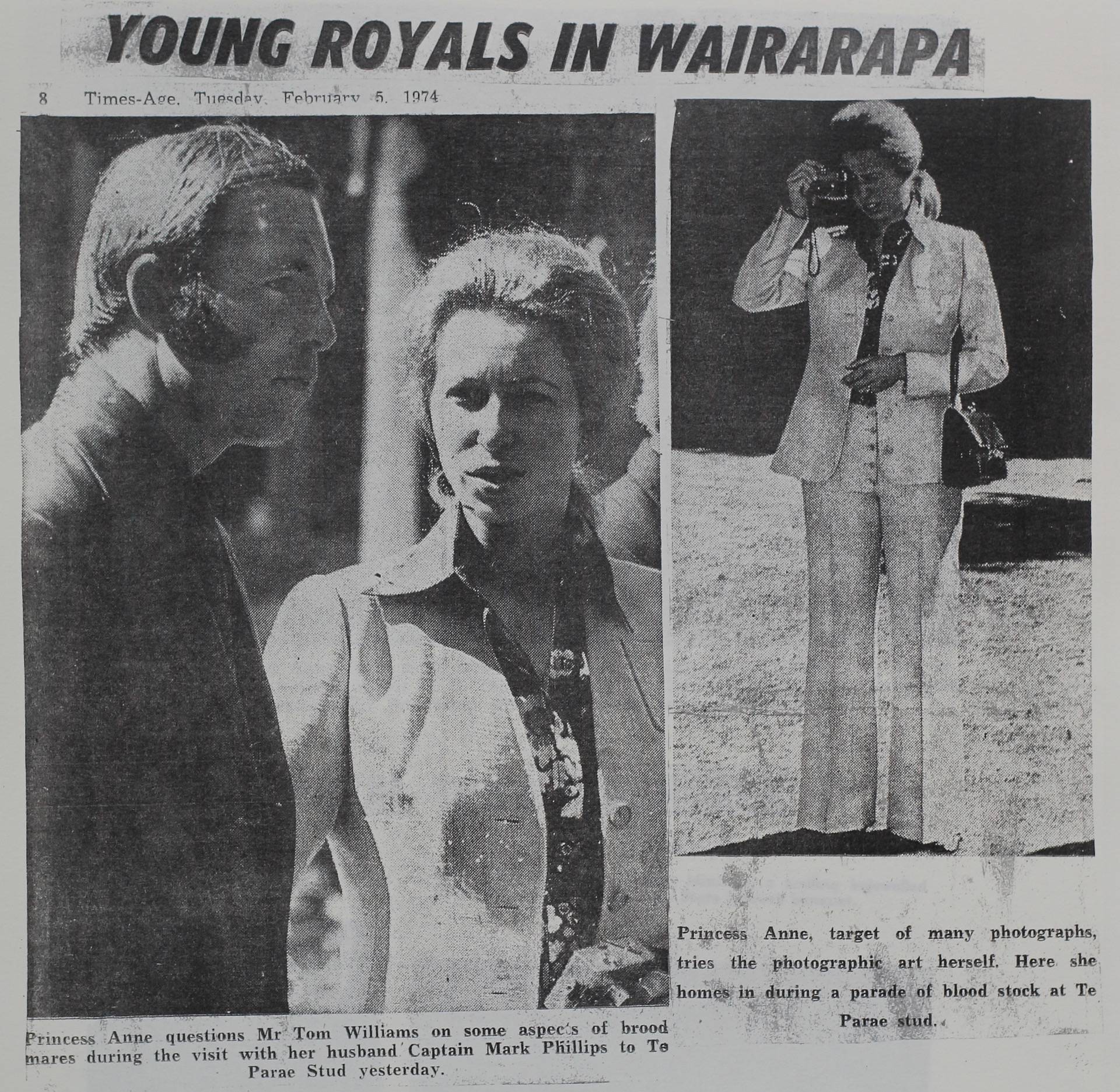 Young Royals in Wairarapa